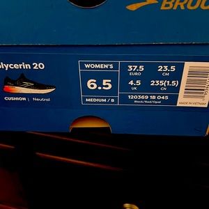 Brooks Glycerin 20 size 6.5